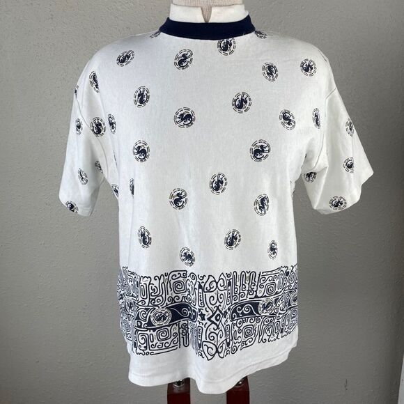 FR Sport Chinese Dragon T-Shirt Size S - Picture 1 of 8